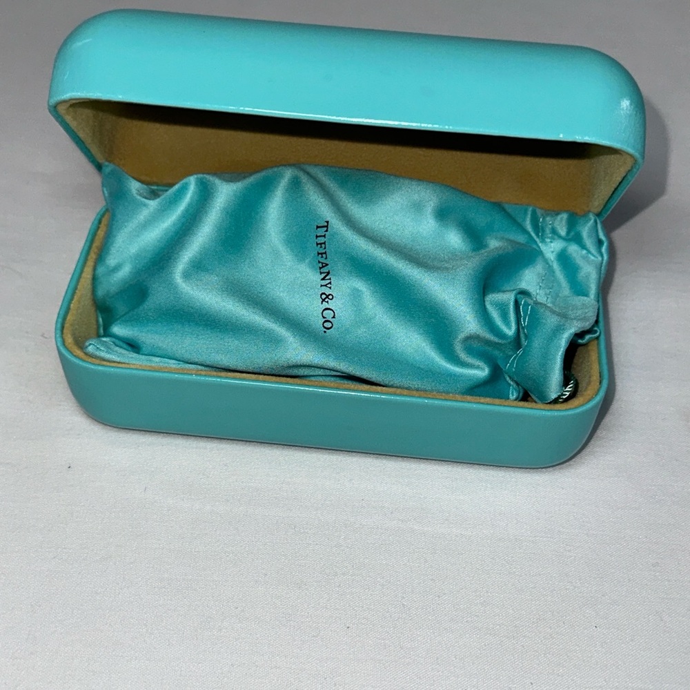 Tiffany and Co Havana Oversized Sqaure Tortoiseshell Sunglasses Tiffany Blue - Picture 14 of 16